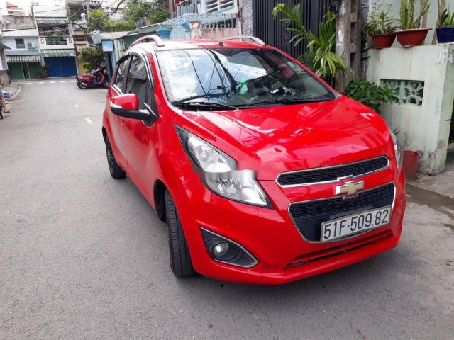 Bán Chevrolet Spark đời 2015, màu đỏ chính chủ