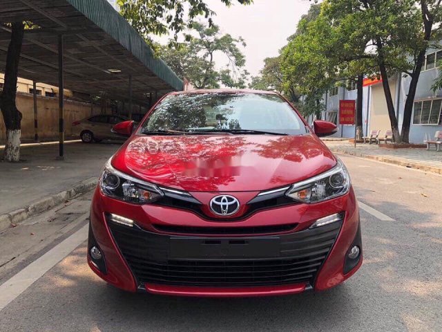 Cần bán Toyota Vios sản xuất năm 2020, màu đỏ, nhập khẩu