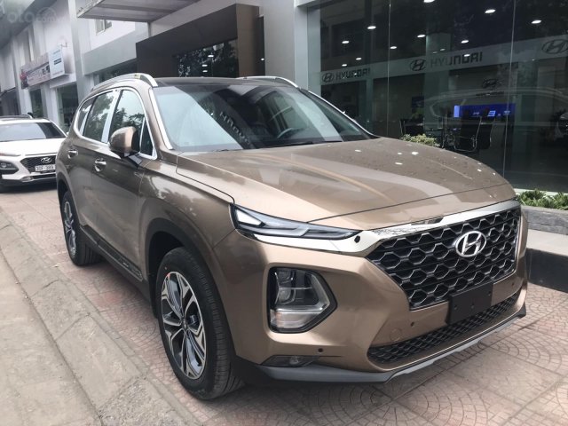 Hyundai Santa Fe đủ màu giảm ngay - siêu khuyến mãi khủng - Giảm ngay 50% thuế trước bạ0