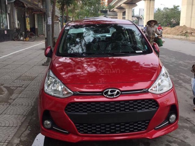 [Hyundai Phạm Hùng] - Hyundai Grand i10 2020, Giảm ngay 50% thuế trước bạ - tặng quà cực khủng - Giá ưu đãi tốt nhất