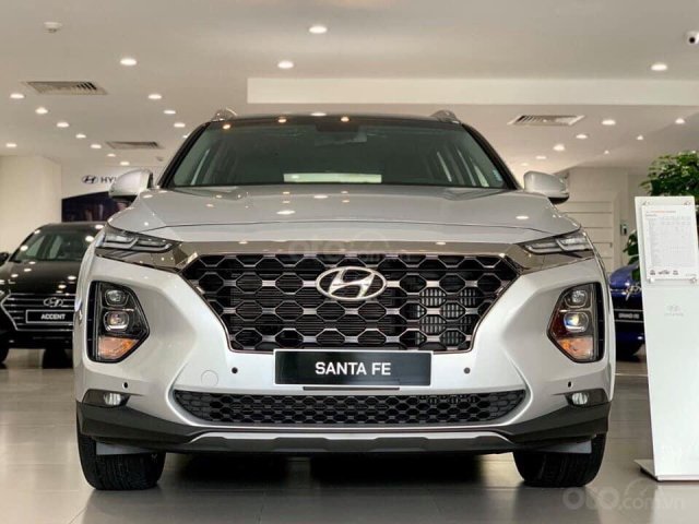 Bán Hyundai Santa Fe 2020, ưu đãi hấp dẫn0