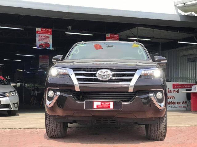 Bán xe Fortuner máy xăng 2 cầu 2017