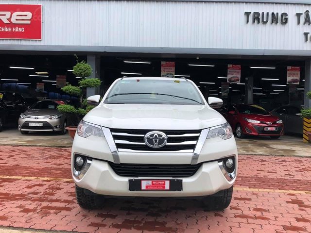 Bán Fortuner 2019, máy dầu, số tự động