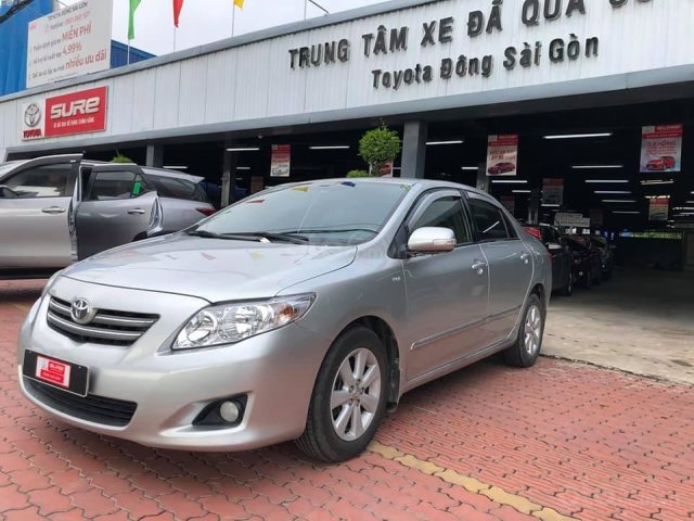 Bán Toyota Corolla Altis 1.8G 2009 màu bạc