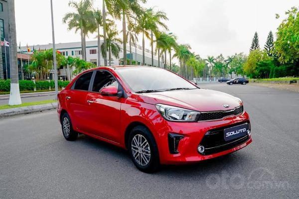 Cần bán xe Kia Soluto Deluxe đời 2020, màu đỏ0