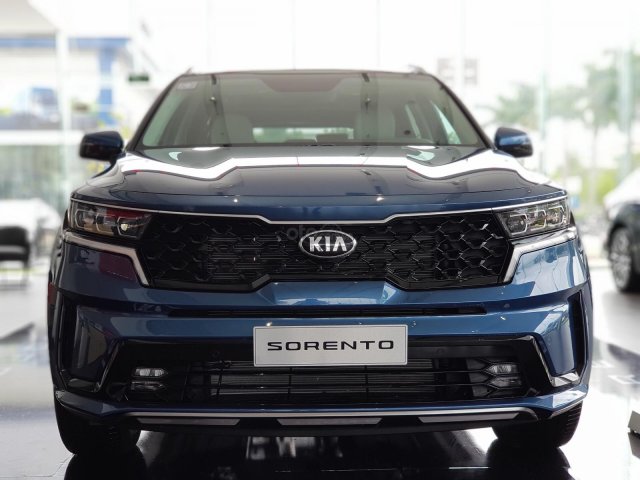 Sorento 2021 all new - Tính năng an toàn lần đầu tiên xuất hiện trên một chiếc SUV