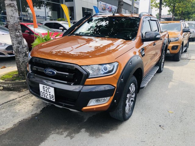 Cần bán xe Ford Ranger năm 2015, màu vàng cam, mới 95%. Giá chỉ 685 triệu đồng0