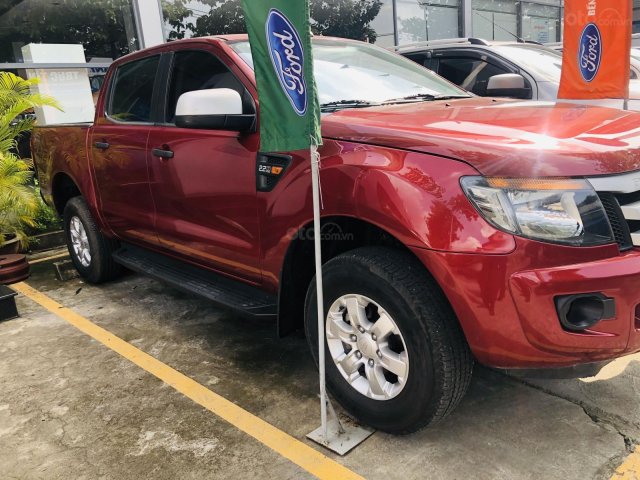 Cần bán gấp Ford Ranger đăng ký 2014, màu đỏ mới 95%, giá chỉ 465 triệu đồng