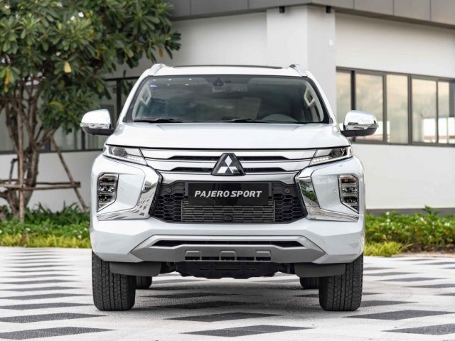 Pajero Sport 2020 định nghĩa thành công