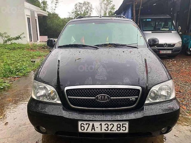 Bán ô tô Kia Carnival đời 2007, màu đen, nhập khẩu chính chủ