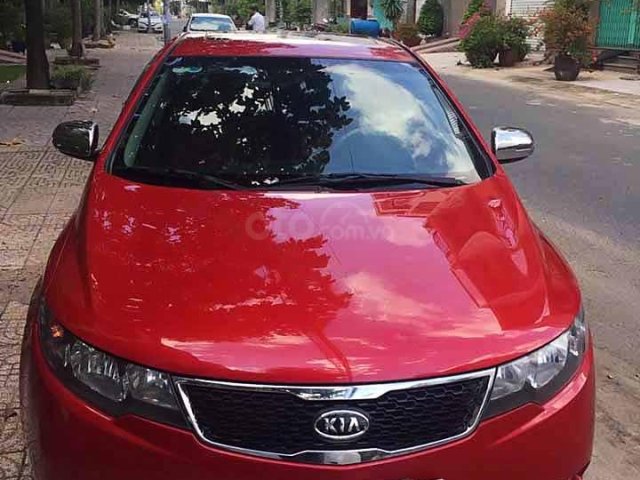 Bán xe Kia Forte AT đời 2013, màu đỏ, xe nhập như mới