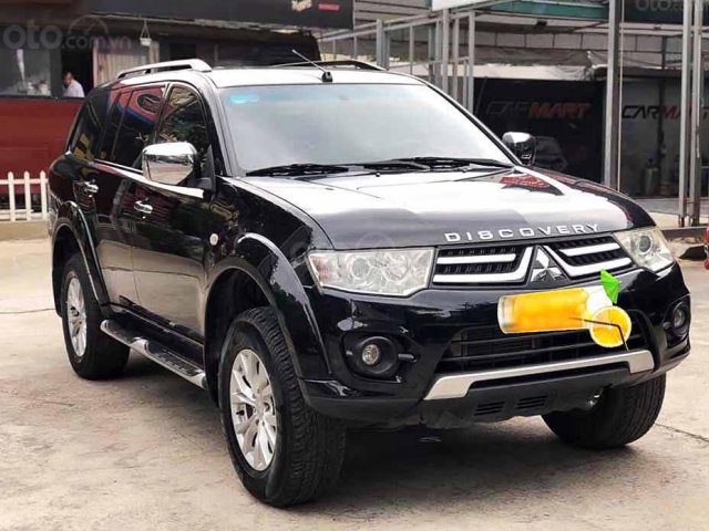 Cần bán lại xe Mitsubishi Pajero Sport đời 2015, màu đen  0