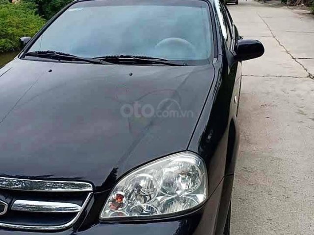 Bán Daewoo Lacetti năm 2009, màu đen còn mới