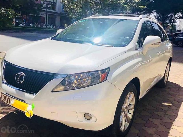 Bán xe Lexus RX 350 sản xuất 2010, màu trắng, nhập khẩu chính chủ