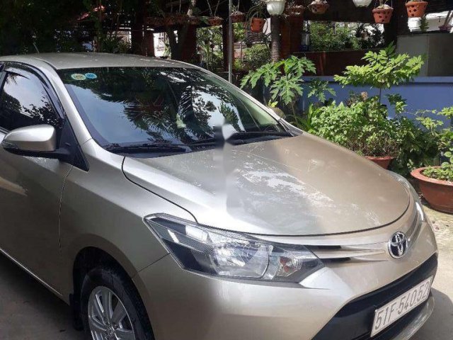 Bán Toyota Vios sản xuất 2015 giá cạnh tranh, chính chủ sử dụng0