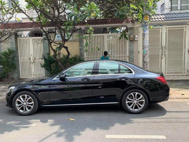 Bán Mercedes C200 sản xuất cuối 2016, ĐKLĐ T7/20170