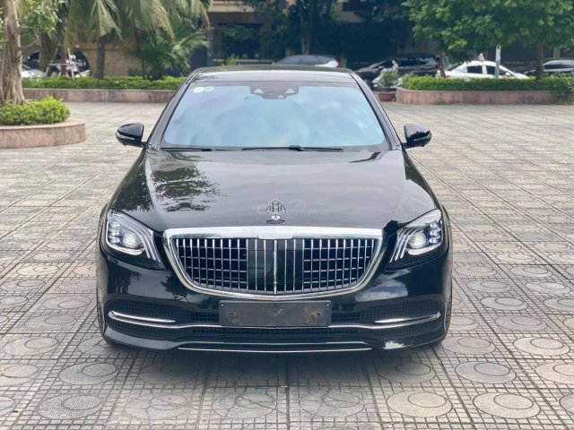 Cần bán xe Mercedes S650 đời 2018, màu đen0