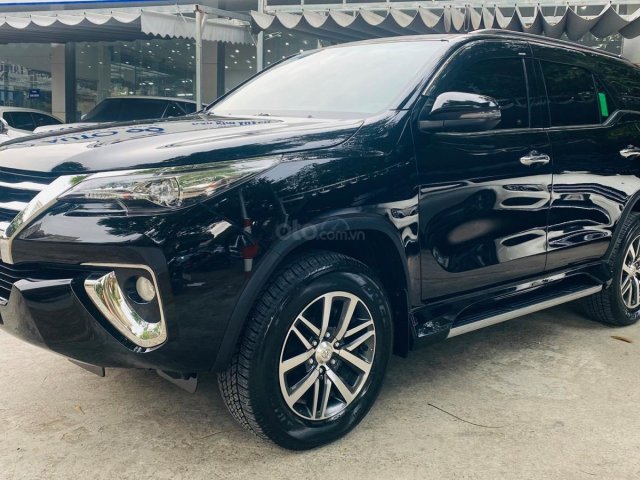 Bán Toyota Fortuner năm 2019, màu đen, xe nhập, giá tốt0