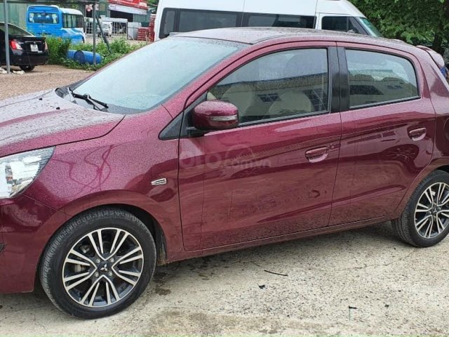 Cần bán Mitsubishi Mirage sản xuất năm 2016, màu đỏ như mới, giá tốt