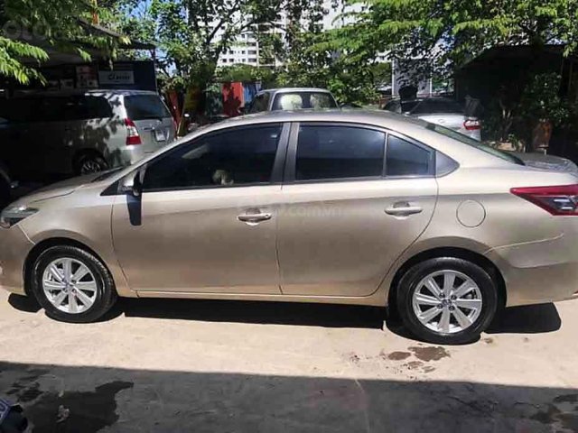 Cần bán gấp Toyota Vios sản xuất năm 2017 còn mới0