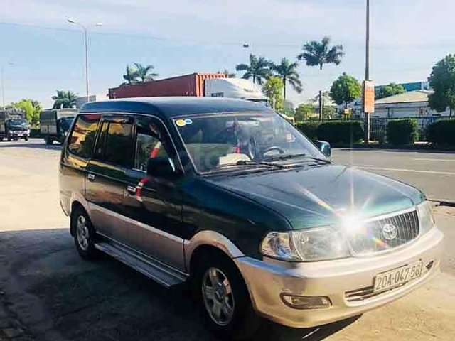 Bán ô tô Toyota Zace sản xuất 2001, màu xanh lam còn mới0