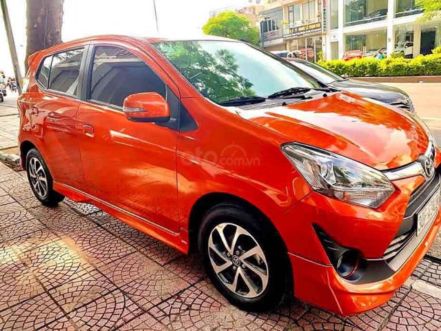 Bán Toyota Wigo sản xuất năm 2019, nhập khẩu nguyên chiếc còn mới, 345tr0