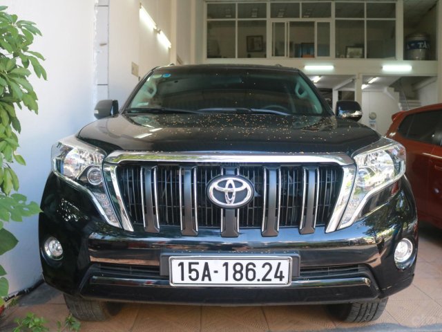 Bán xe Toyota Prado 2015, màu đen0