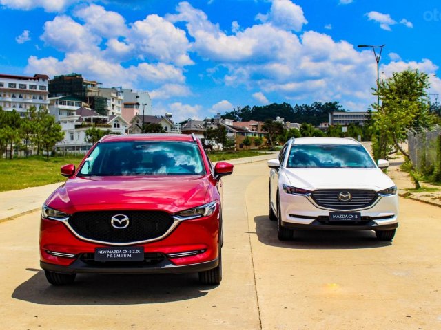 Bán xe Mazda CX 5 sản xuất năm 2020, màu đỏ0