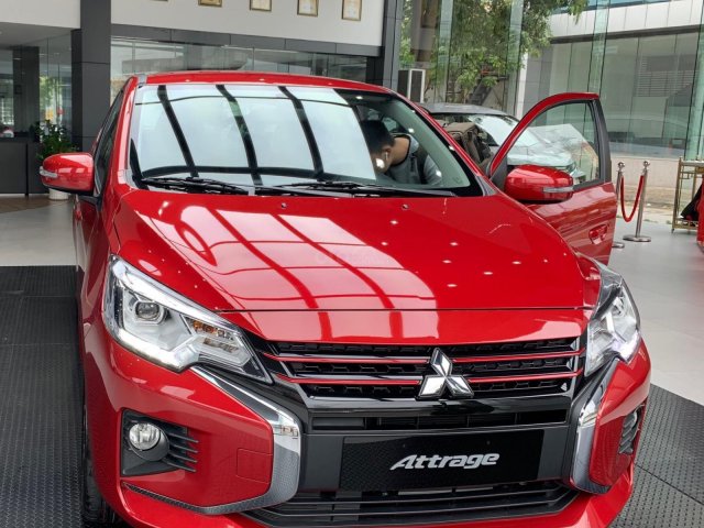 Mitsubishi Huế - Bán Mitsubishi Attrage 2020, nhập Thái Nguyên chiếc, giá rẻ, giảm 19 triệu tiền mặt0