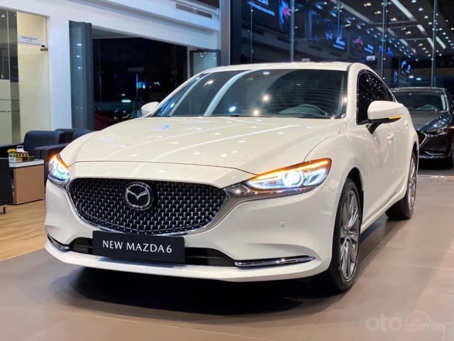 Bán Mazda 6 Luxury 2020 All New - ngập tràn ưu đãi, quà tặng hấp dẫn - xe đủ màu có sẵn giao ngay0