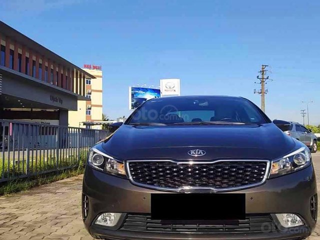 Cần bán gấp Kia Cerato năm 2017, màu xám còn mới, 502 triệu0