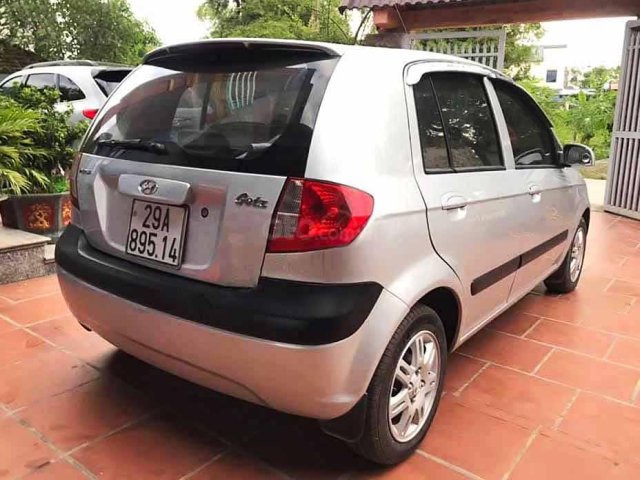 Bán Hyundai Getz năm sản xuất 2008, màu bạc, xe nhập còn mới, 162 triệu0