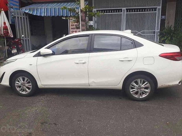 Bán Toyota Vios năm sản xuất 2018, màu trắng còn mới giá cạnh tranh