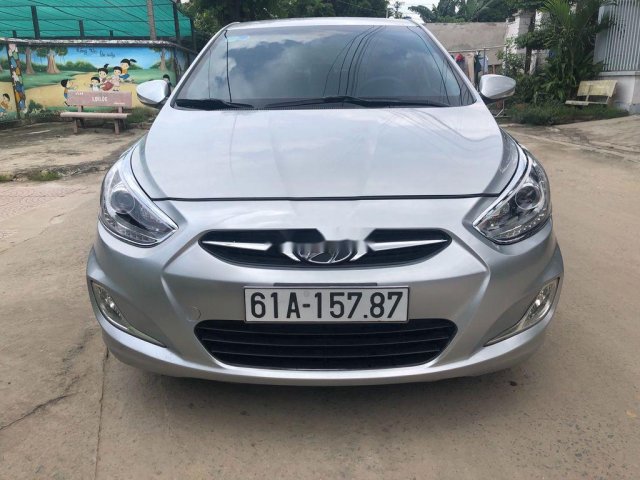 Bán Hyundai Accent AT năm sản xuất 2013, nhập khẩu, giá thấp, động cơ ổn định 0