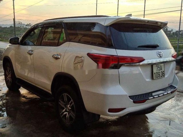 Xe Toyota Fortuner năm sản xuất 2017, nhập khẩu, xe giá thấp, động cơ ổn định 