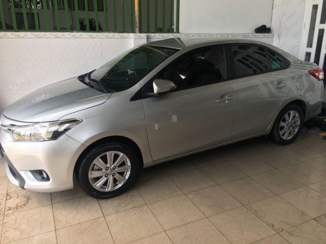 Bán ô tô Toyota Vios sản xuất 2017, màu bạc, giá chỉ 370 triệu