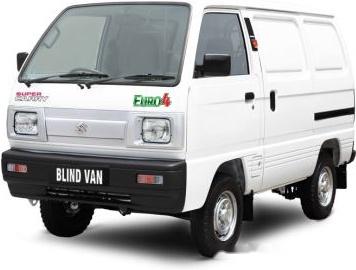 Bán lại xe Suzuki Blind Van sản xuất năm 2018, màu trắng