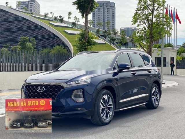 Cần bán Hyundai Santa Fe sản xuất 2019, xe còn mới, giá thấp0