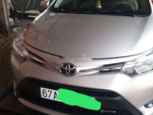 Cần bán gấp Toyota Vios năm 2017, xe giá thấp, động cơ ổn định 0