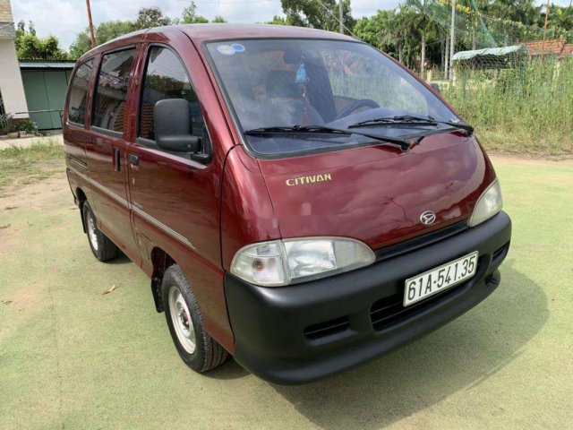 Bán Daihatsu Citivan năm 2004, giá tốt, màu đỏ xe còn mới