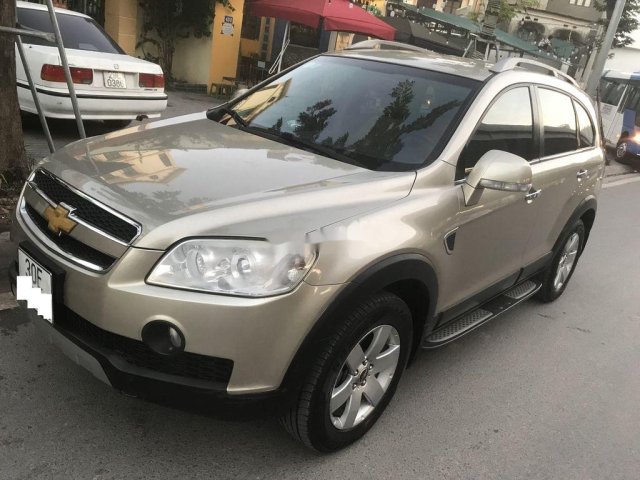 Bán ô tô Chevrolet Captiva MT sản xuất 2008, xe một đời chủ