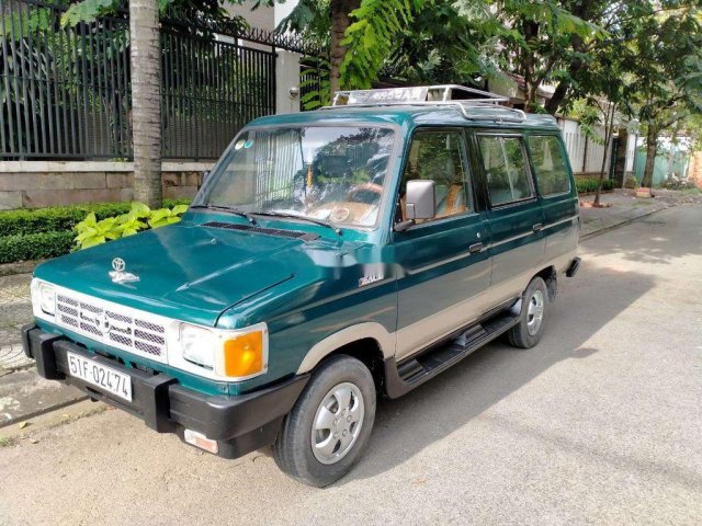 Cần bán gấp Toyota Zace sản xuất 1991, xe nhập