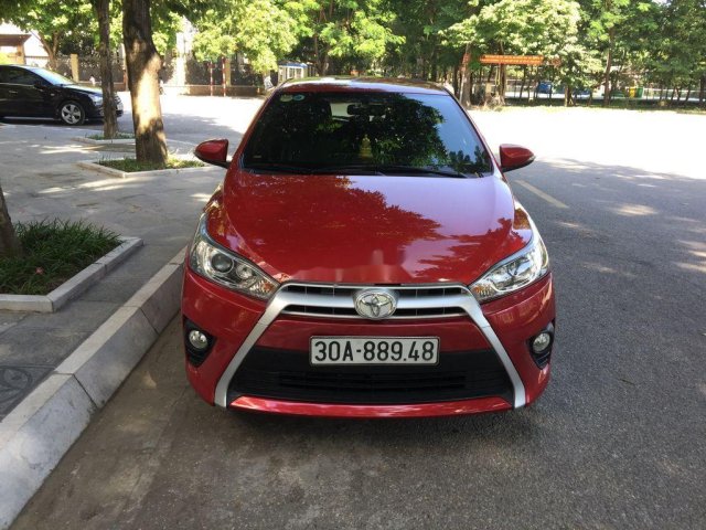 Bán ô tô Toyota Yaris đời 2015, màu đỏ, nhập khẩu nguyên chiếc chính chủ0