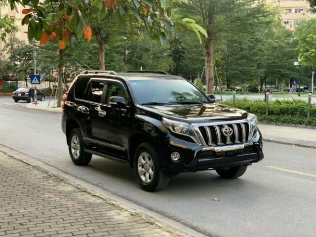 Bán Toyota Land Cruiser TXL 2.7 năm 2011, màu đen, nhập khẩu, giá 945tr0