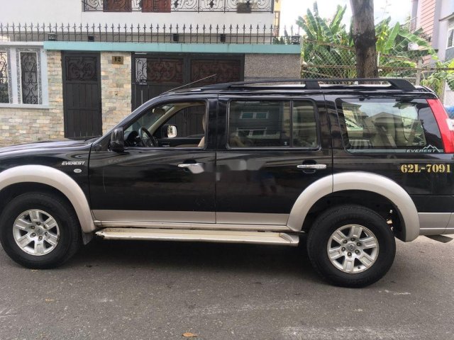 Bán xe Ford Everest MT máy dầu sản xuất 2008, giá thấp, động cơ ổn định 