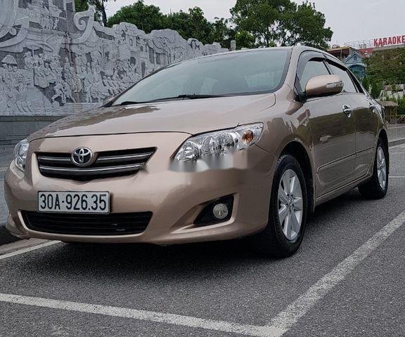 Cần bán xe Toyota Corolla Altis AT sản xuất năm 2008 xe gia đình, giá chỉ 365 triệu