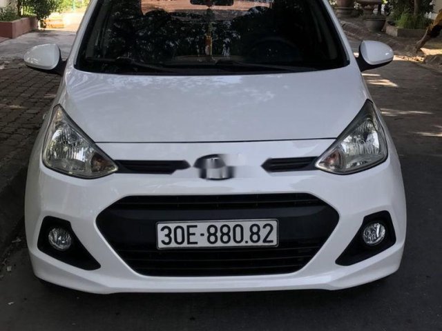 Bán Hyundai Grand i10 sản xuất 2014, xe giá thấp, động cơ ổn định 