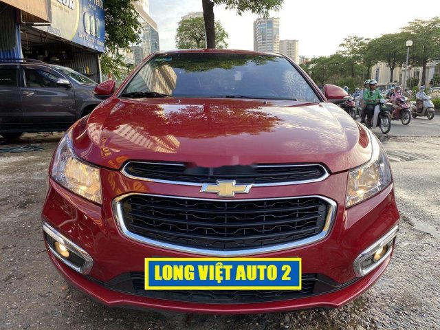 Bán Chevrolet Cruze sản xuất 2016, màu đỏ chính chủ, 425 triệu0