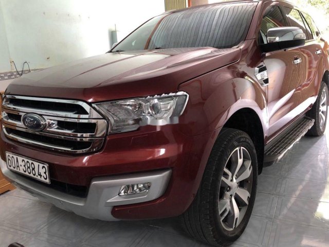 Cần bán Ford Everest sản xuất năm 2016, nhập khẩu nguyên chiếc0