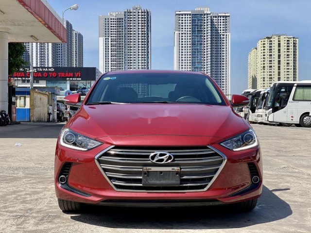 Bán Hyundai Elantra năm sản xuất 2017, xe chính chủ giá mềm0